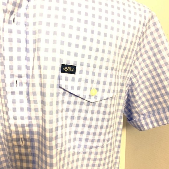 Polo Short Sleeve Checker Shirt - Picture 2 of 2